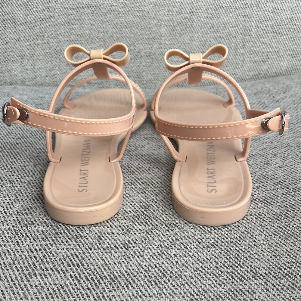 Stuart Weitzman Women's Tan Sandals - Picture 4 of 6